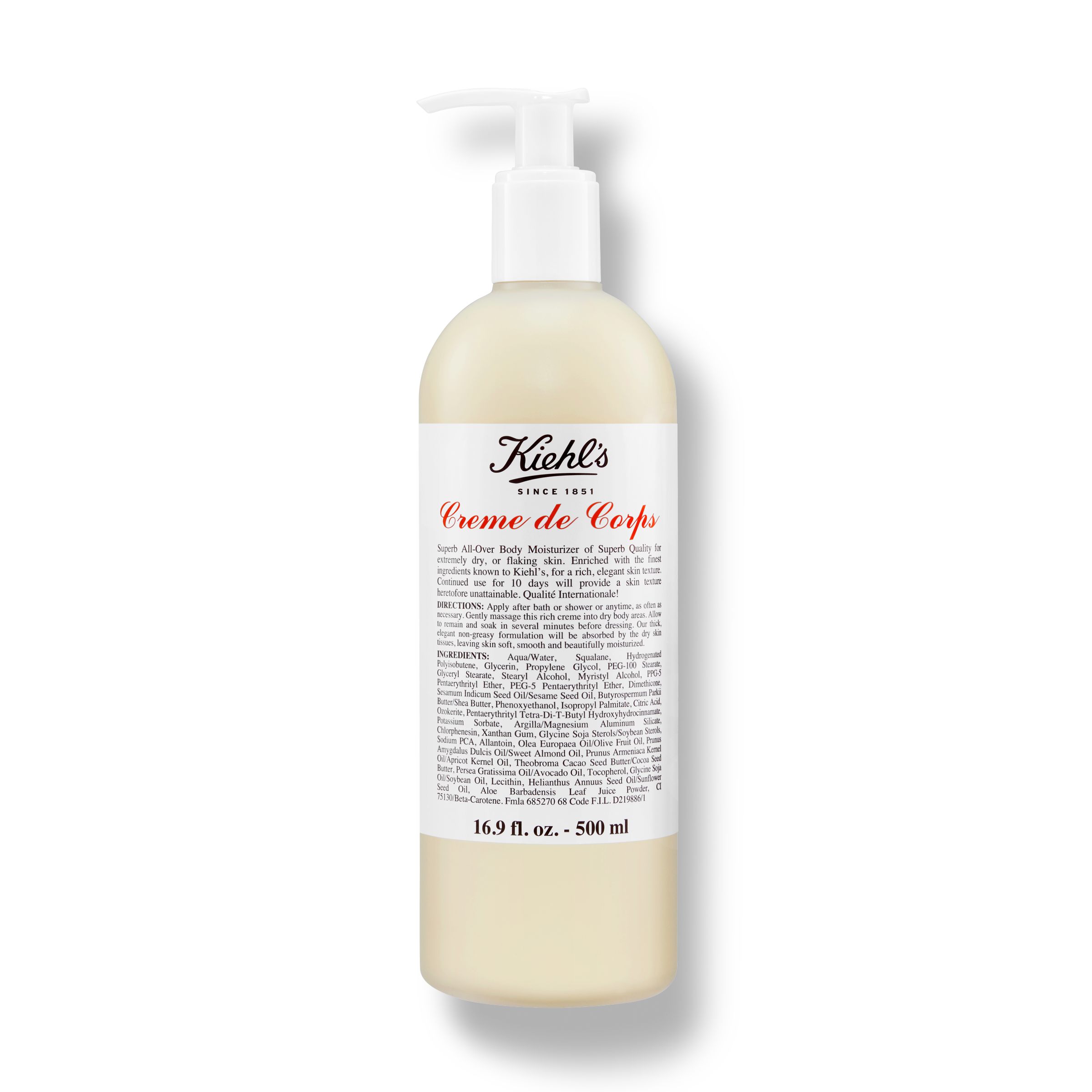 Creme de Corps Body Lotion with Cocoa Butter