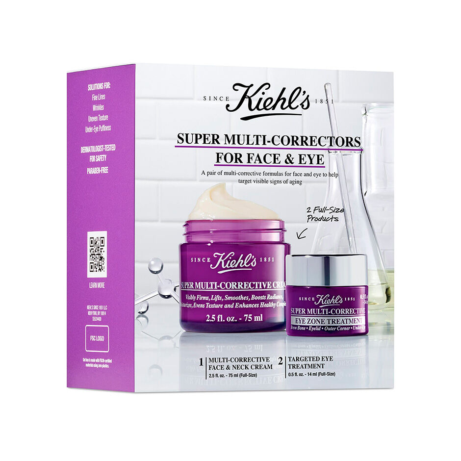 Super Multi Corrective Face & Eye Skincare Set