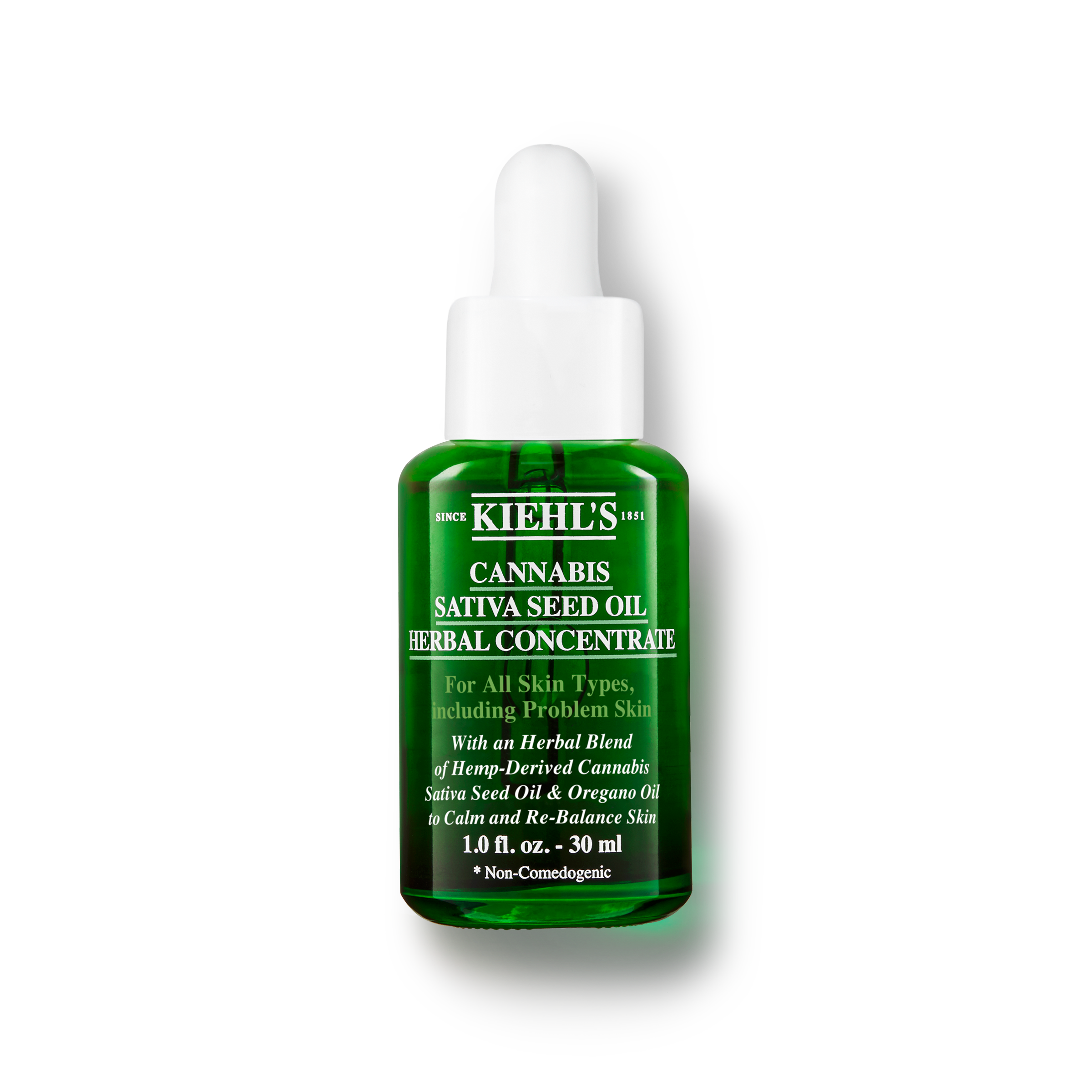 Cannabis Sativa Seed Oil Herbal Concentrate Face Oil