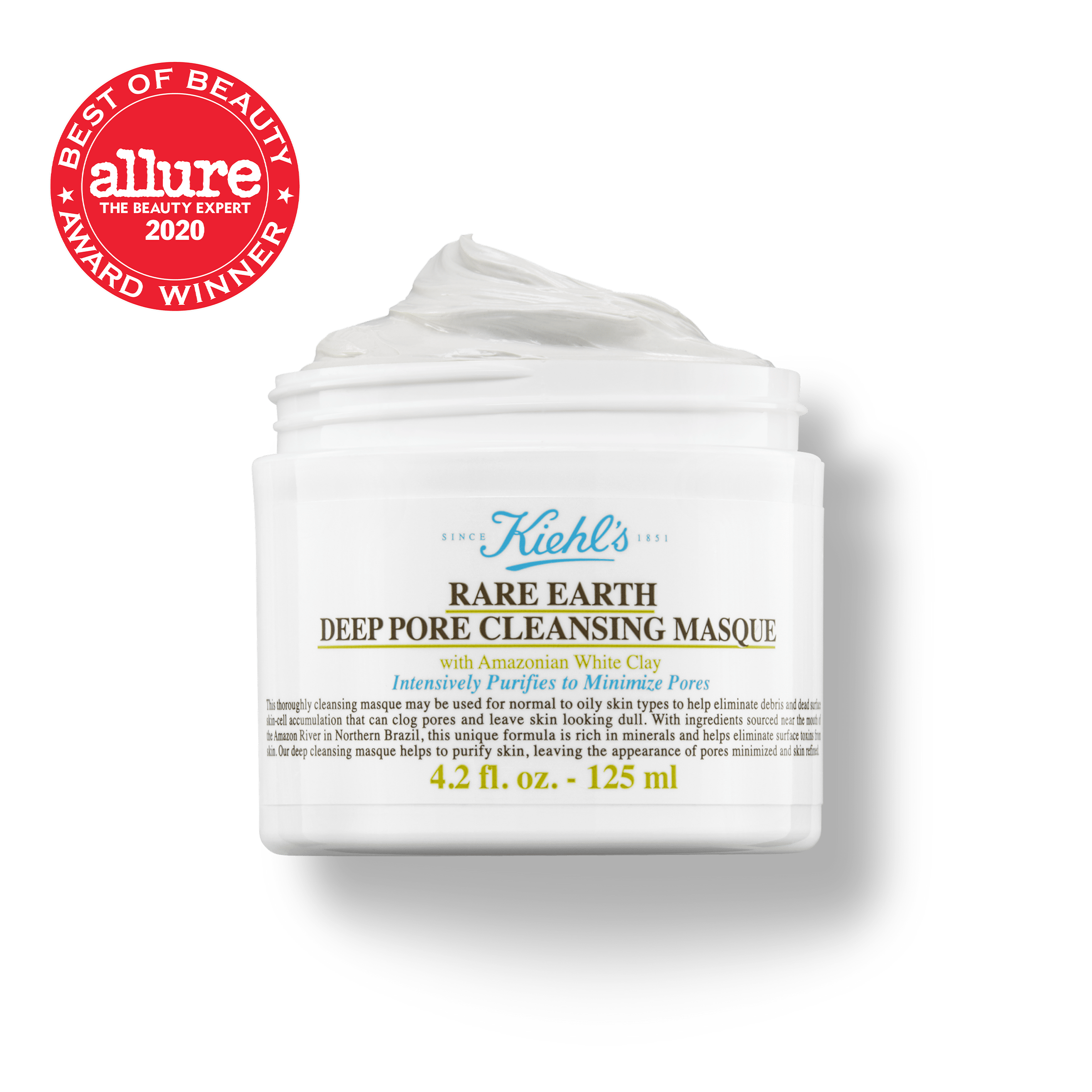 Rare Earth Deep Pore Minimizing Clay Mask