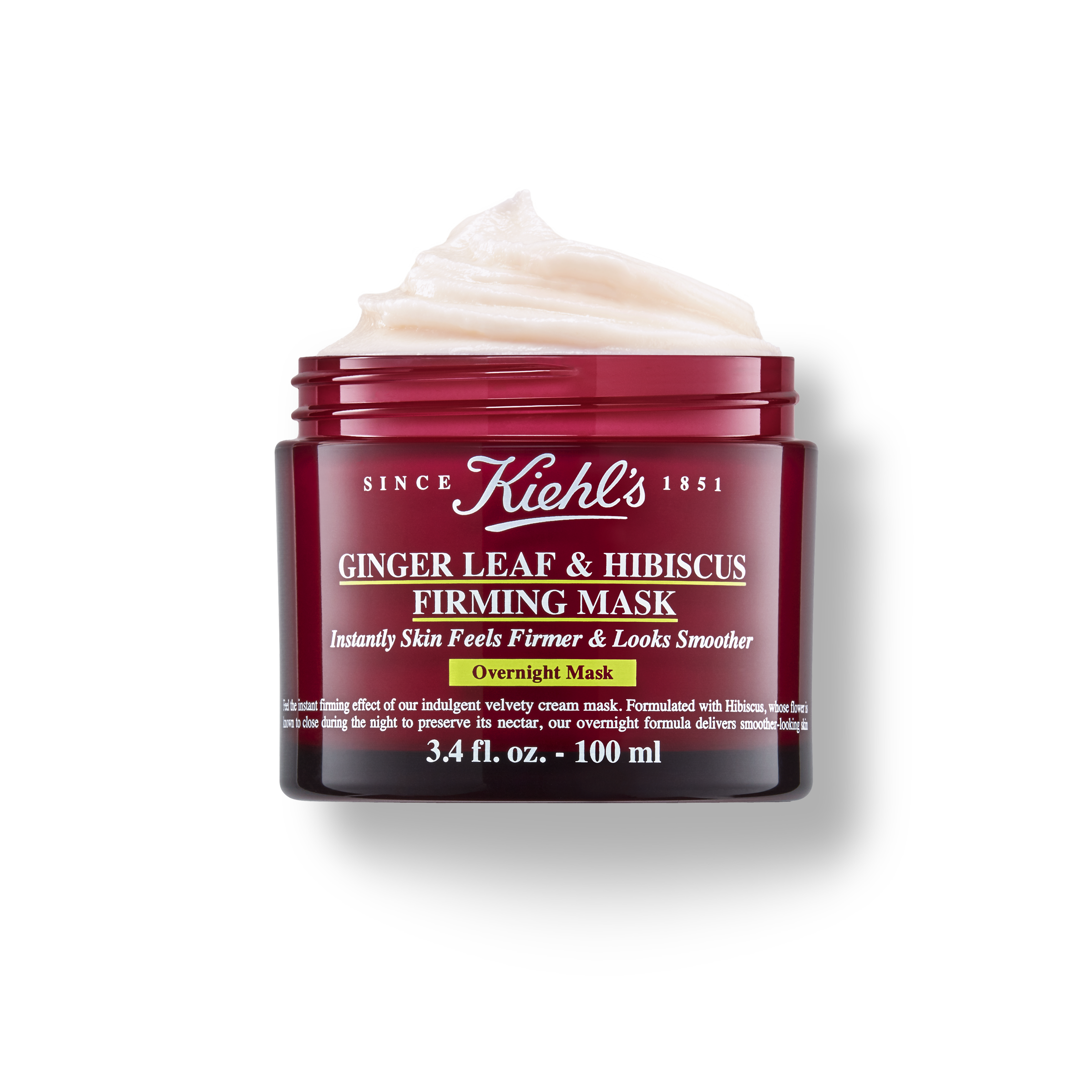 Ginger Leaf & Hibiscus Firming Mask