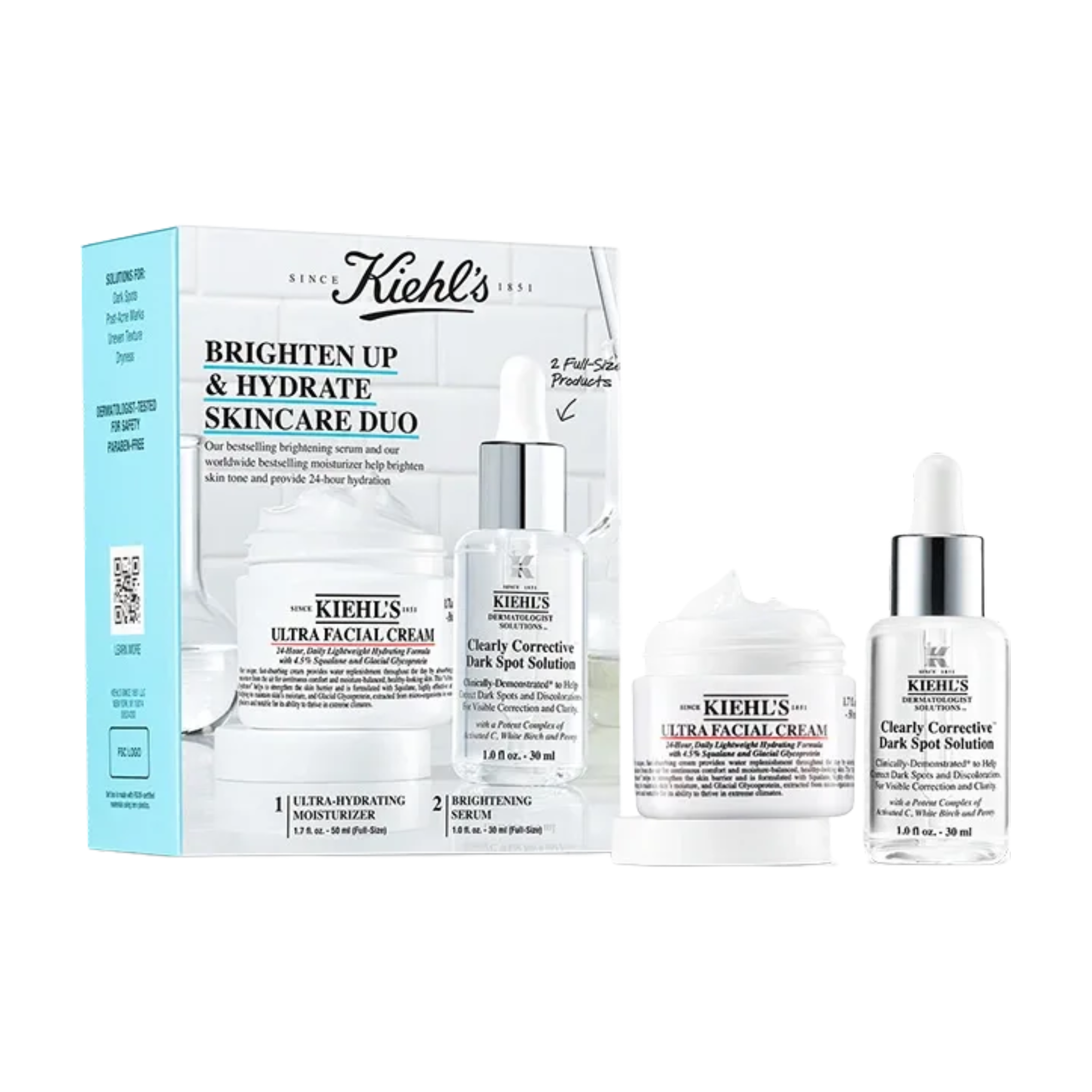 Brighten Up & Hydrate Skincare Gift Set