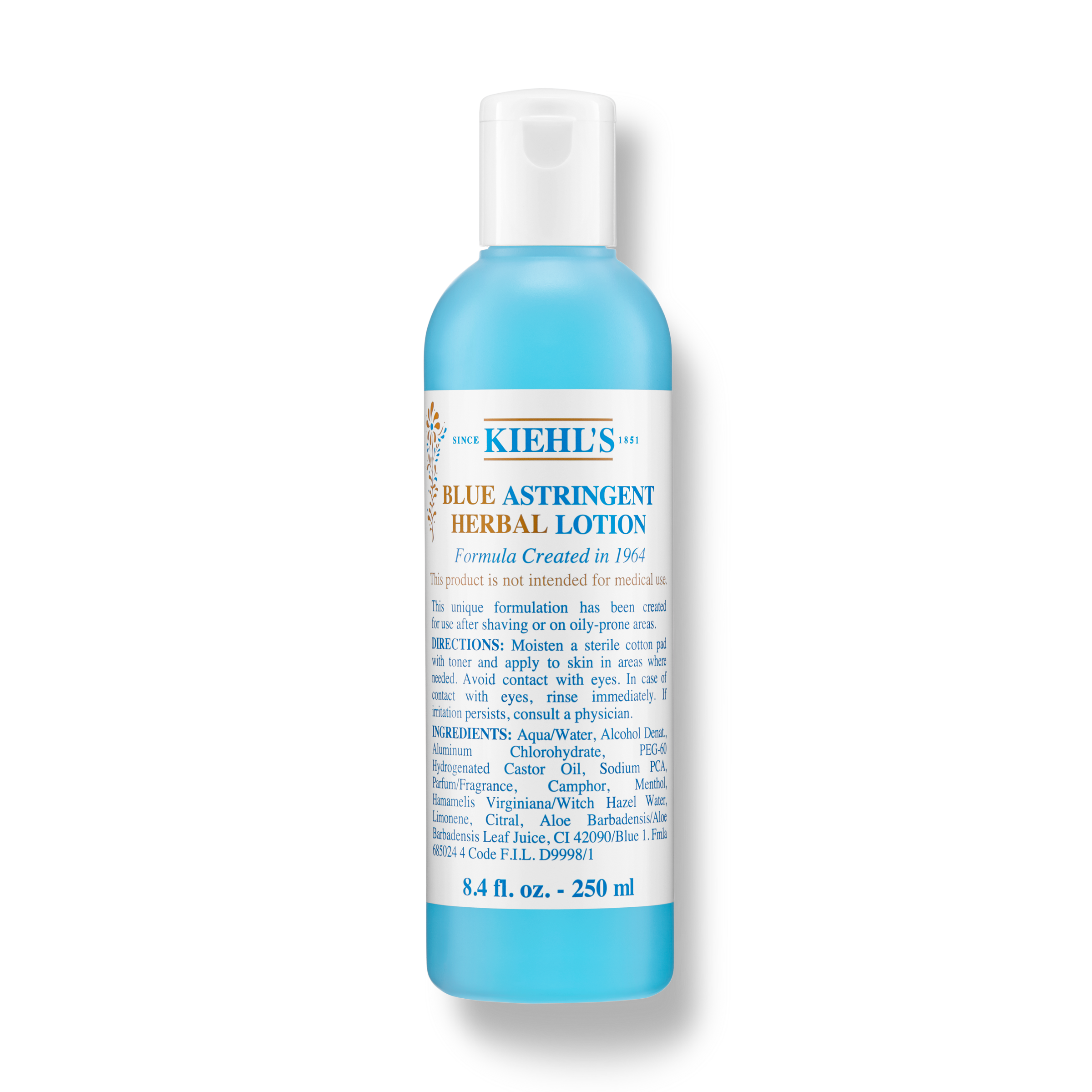 Blue Astringent Herbal Lotion