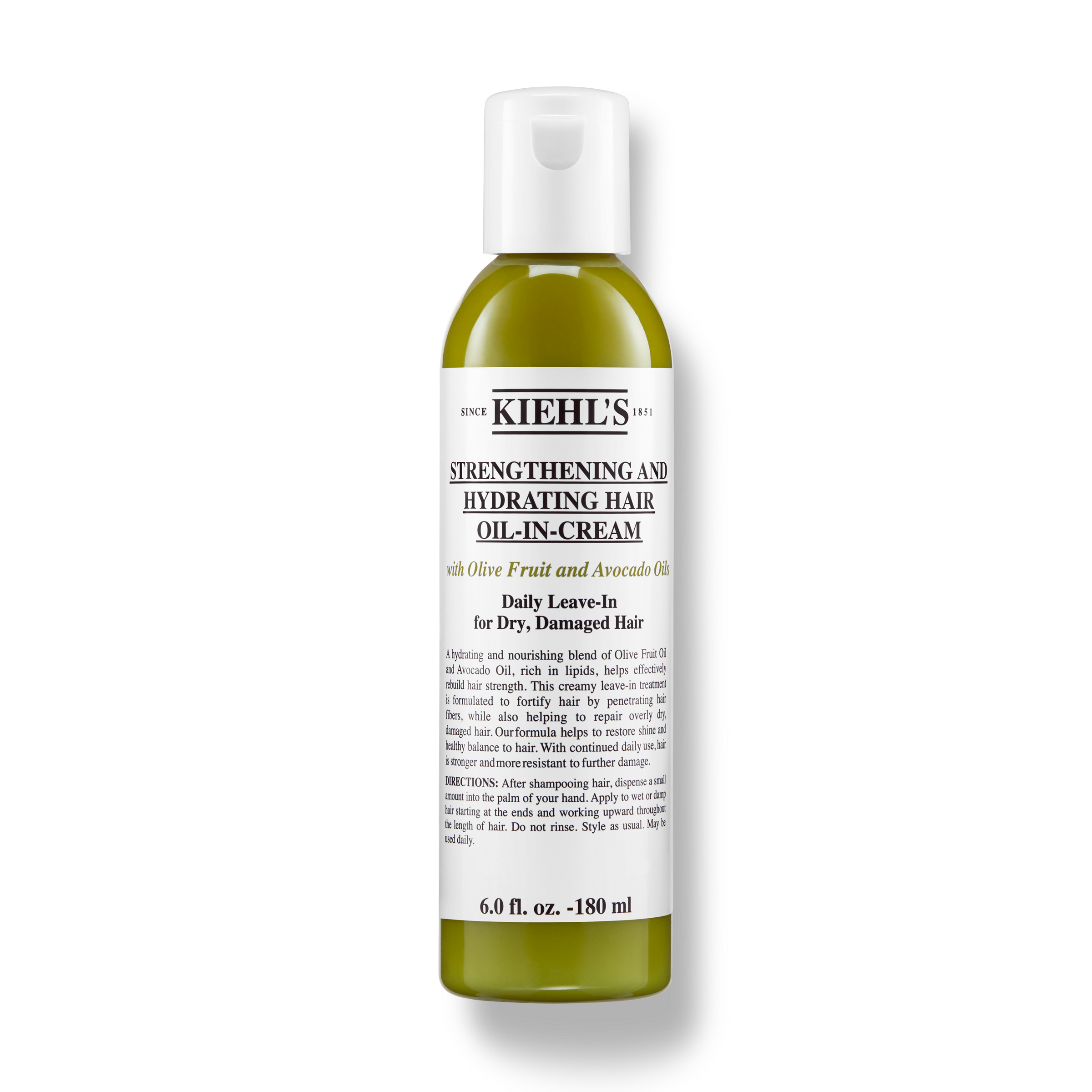 Strengthening & Hydrating Hair Oil-in-Cream