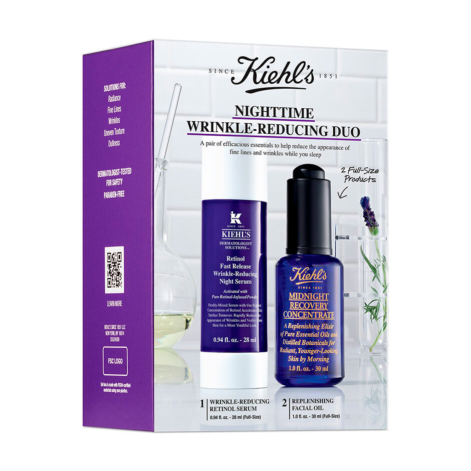 Nighttime Wrinkle Reducing Skincare Gift Set