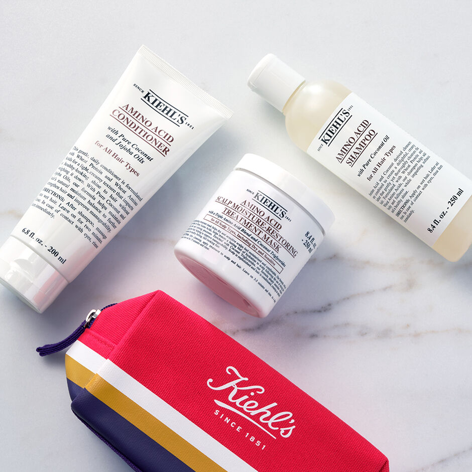 Amino Acid Hair Trio Value Bundle