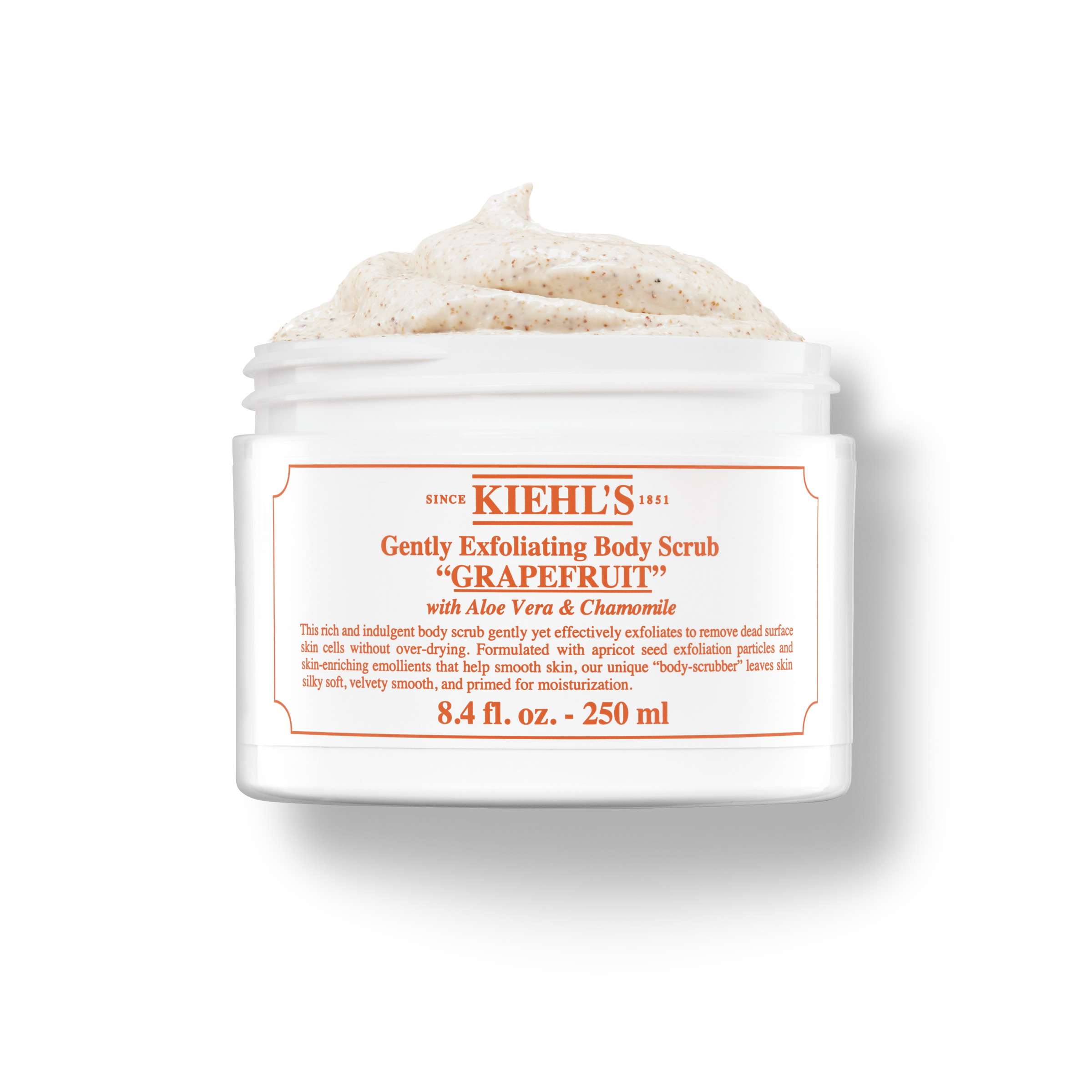 Gently Exfoliating Body Scrub