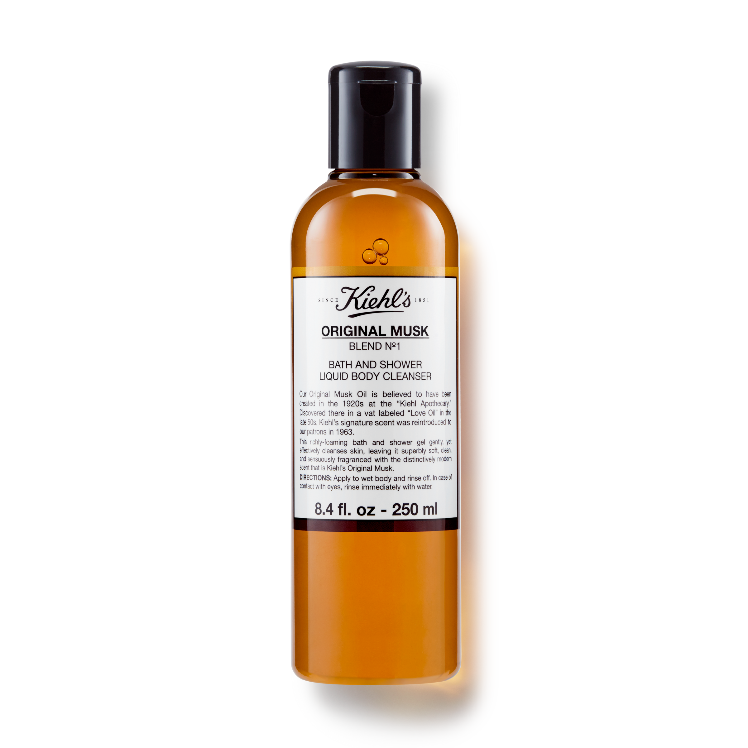 Original Musk Bath and Shower Liquid Body Cleanser