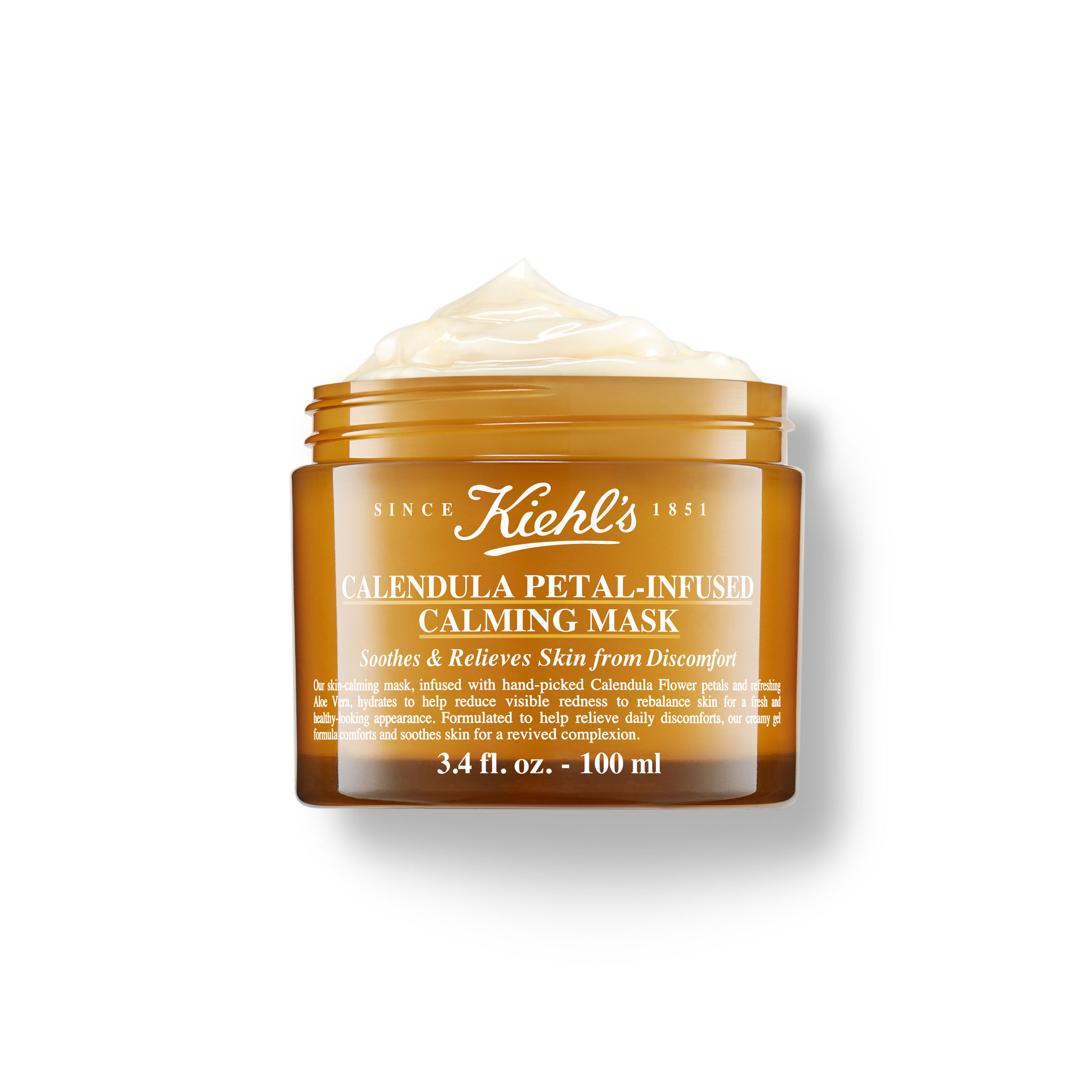 Calendula Petal-Infused Calming Mask