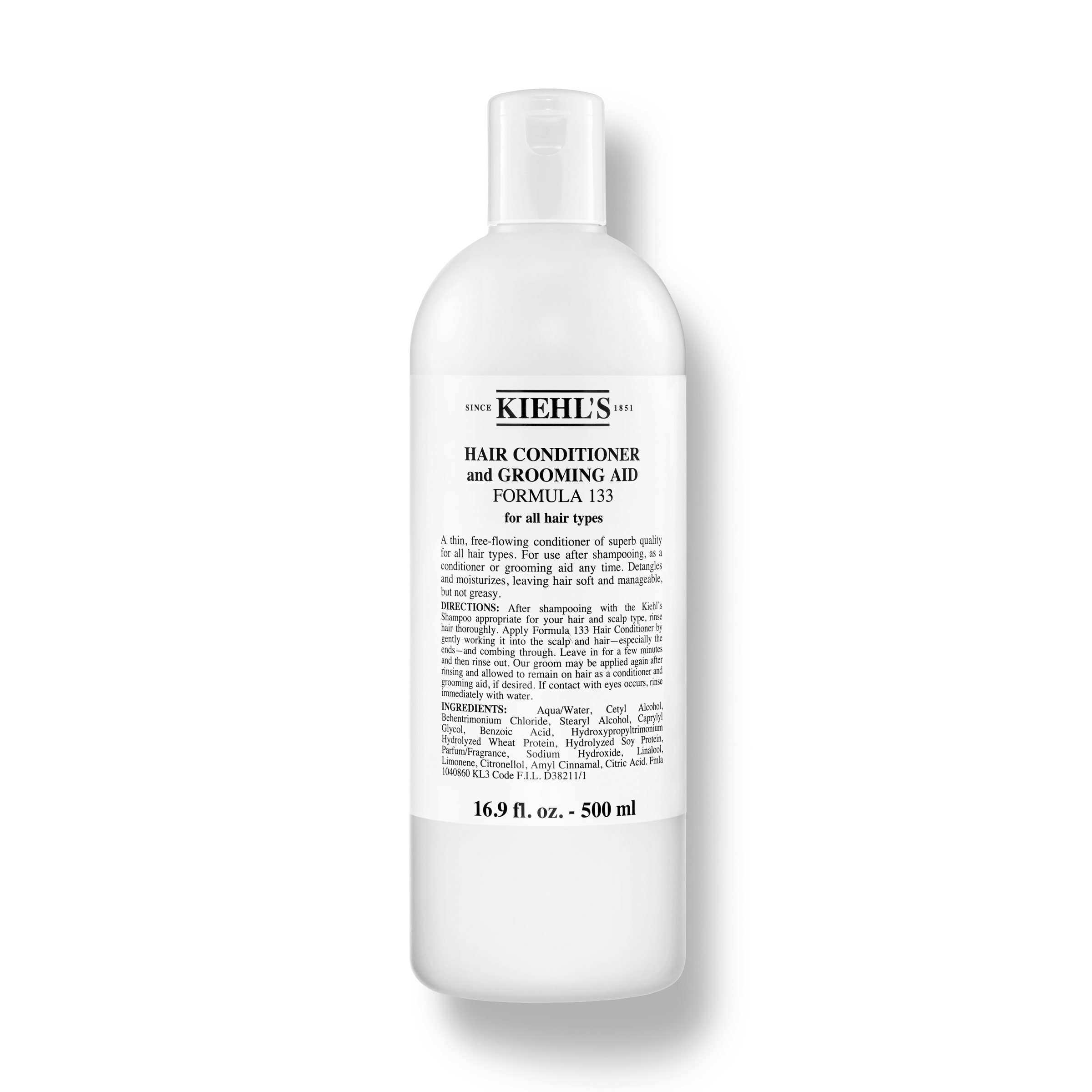 Hair Conditioner and Grooming Aid Formula 133
