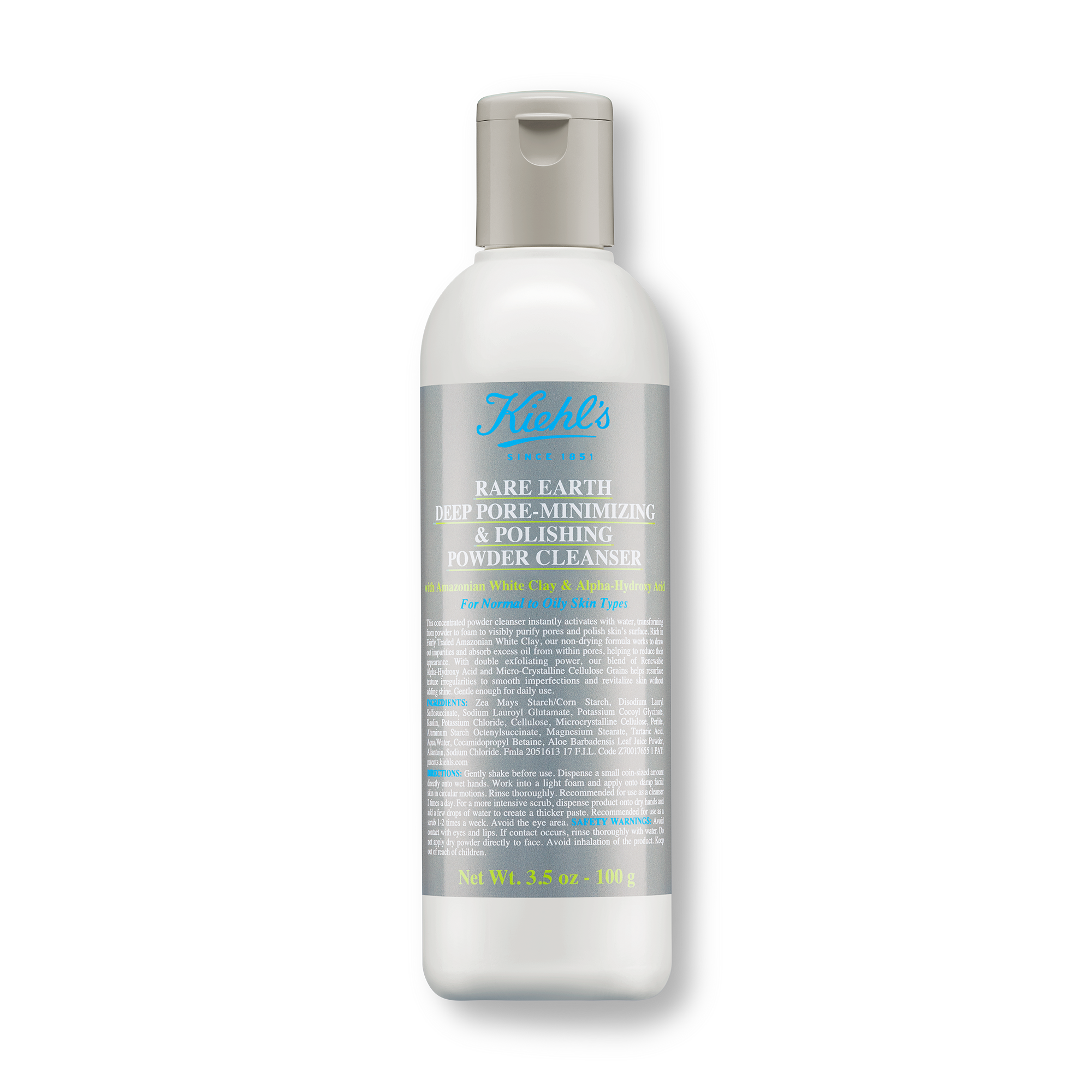 Rare Earth Deep Pore-Minimizing & Polishing Powder Cleanser