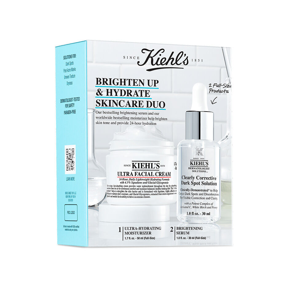 Brighten Up & Hydrate Skincare Gift Set