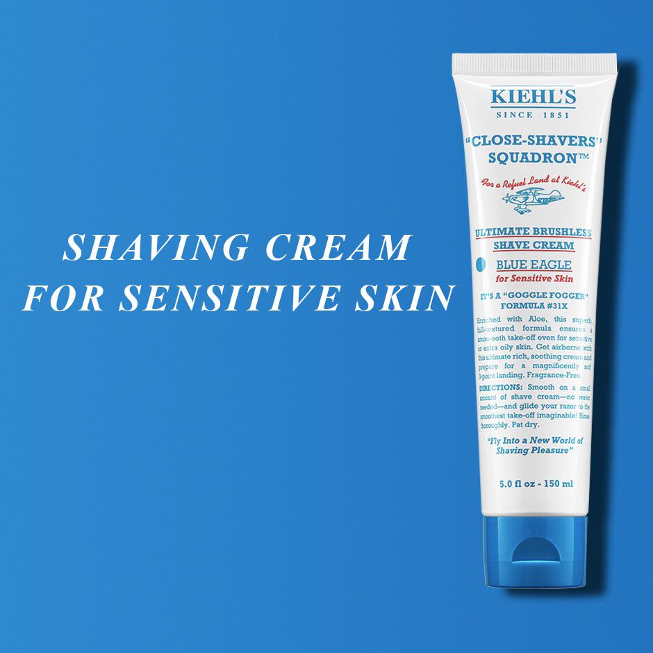 Ultimate Brushless Shave Cream Blue Eagle