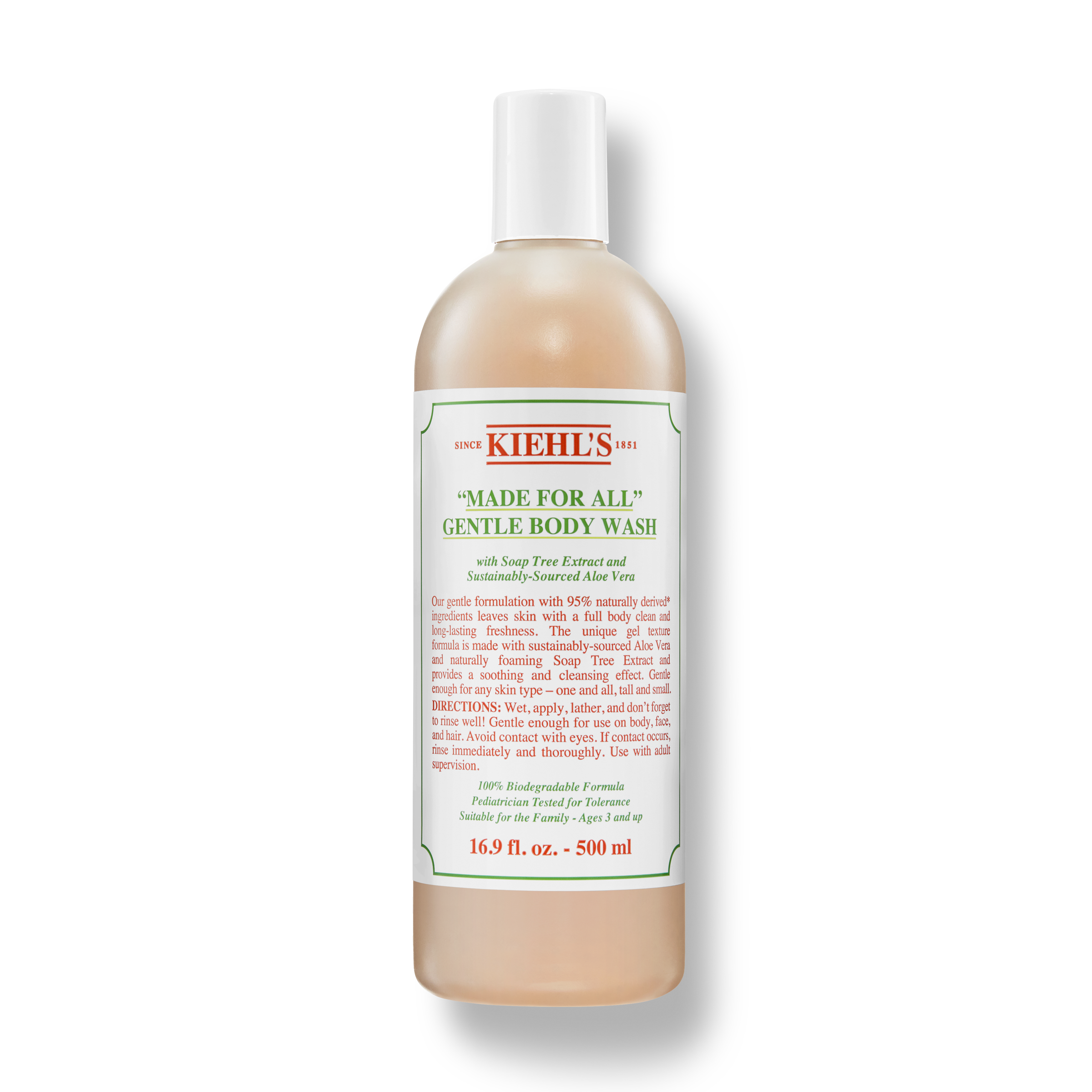 “Made for ALL” Gentle Body Cleanser