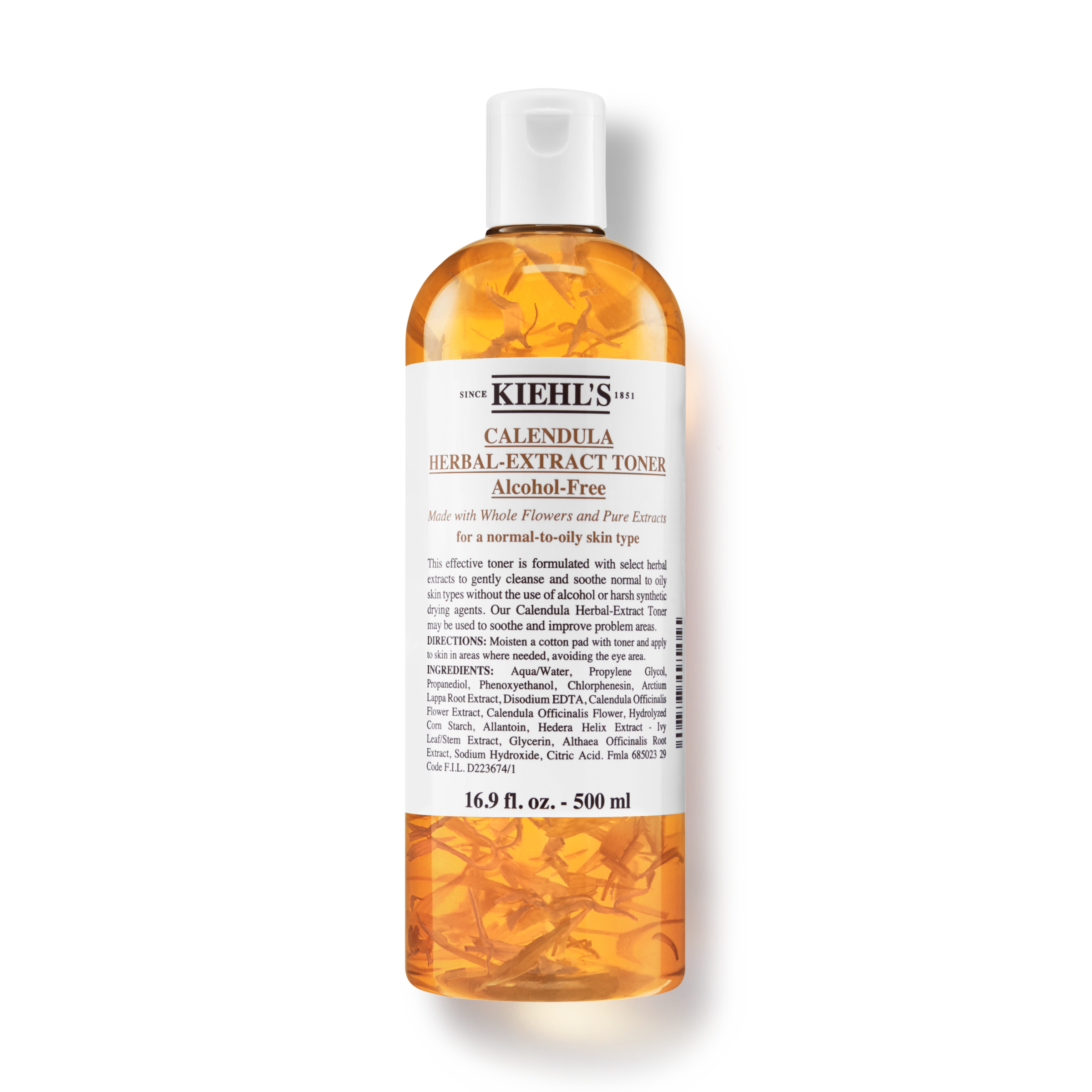 Calendula Herbal-Extract Alcohol-Free Toner
