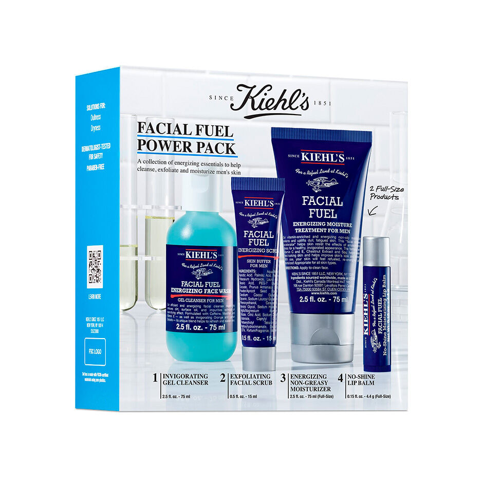 Facial Fuel Power Pack Set