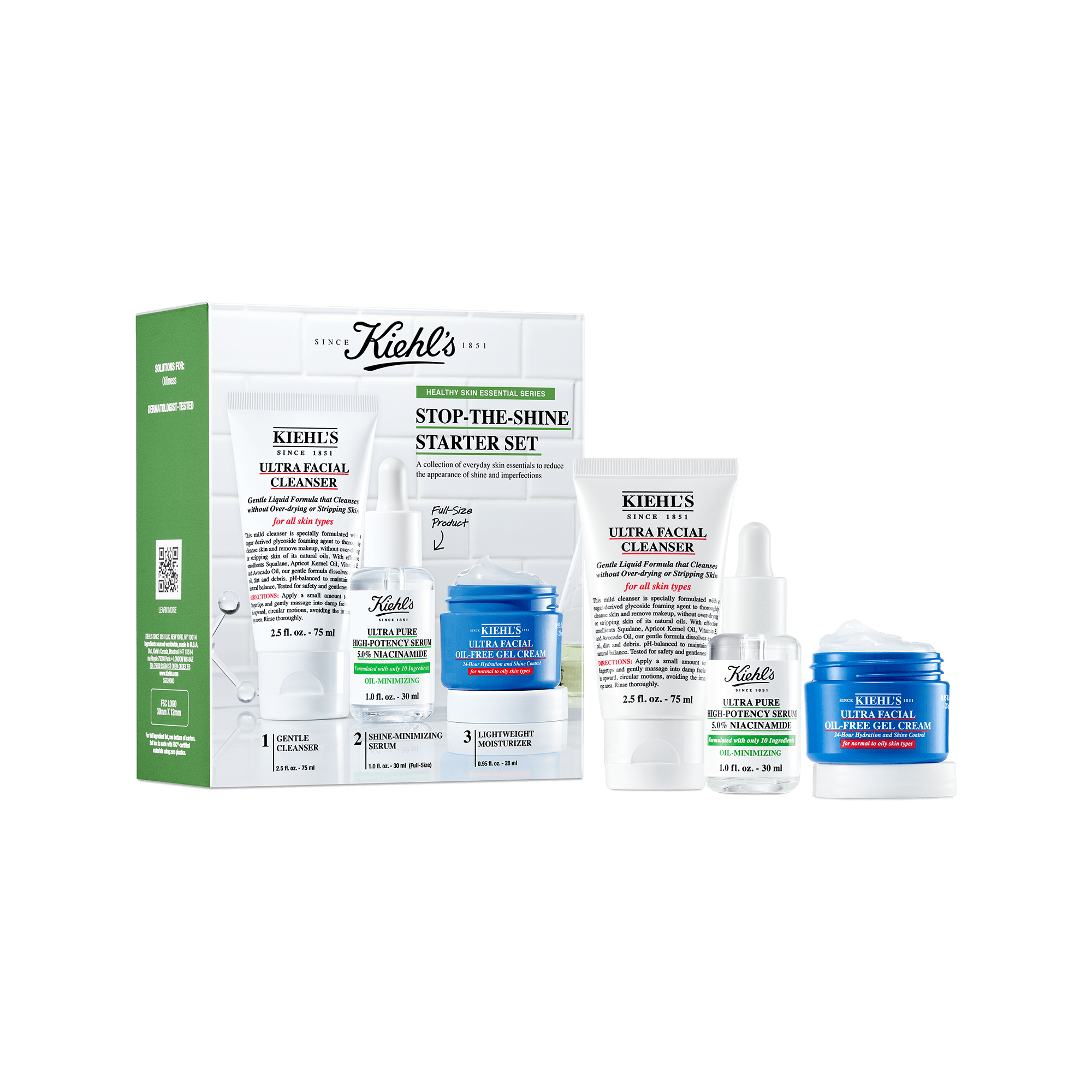Stop-The-Shine Skincare Starter Set
