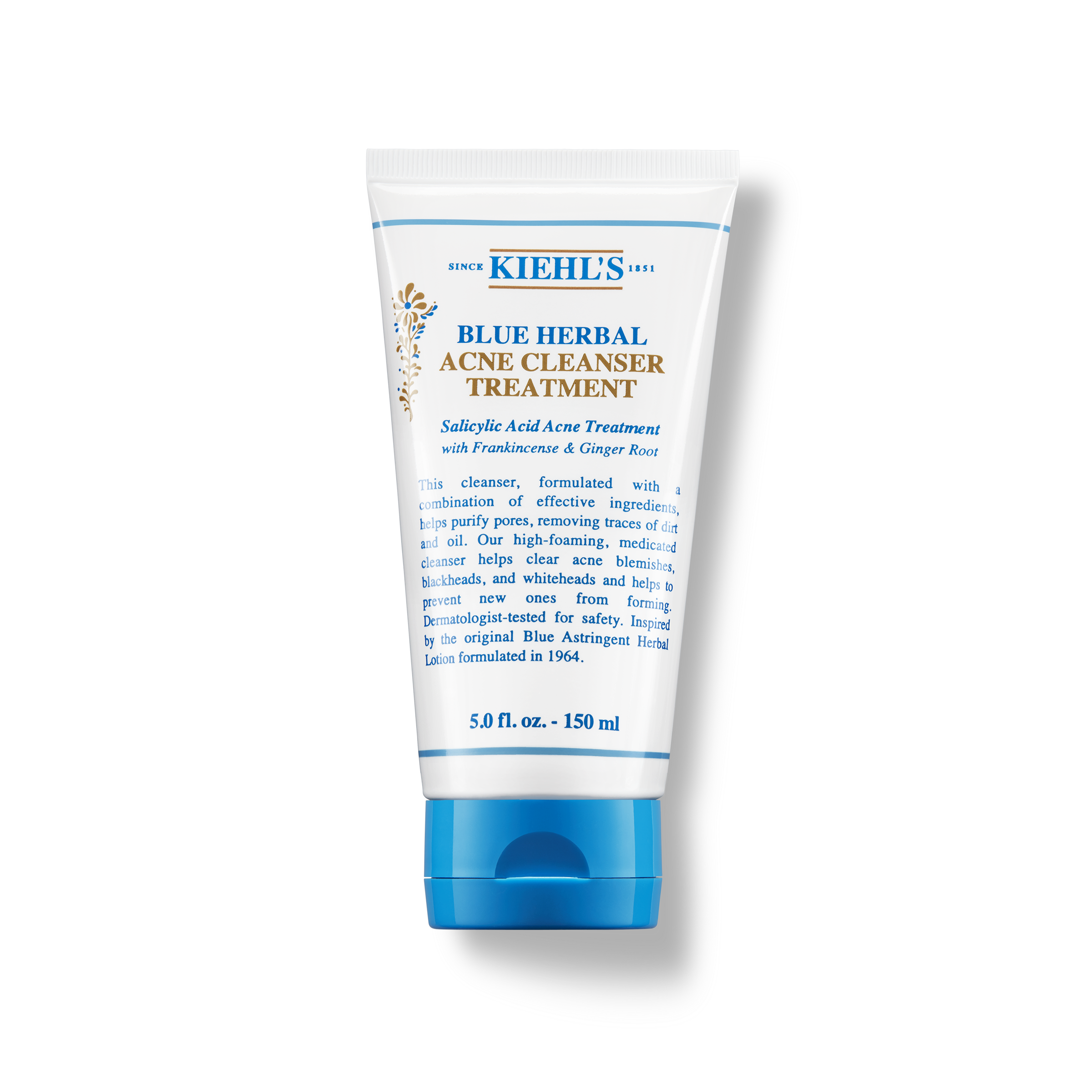 Blue Herbal Acne Cleanser Treatment