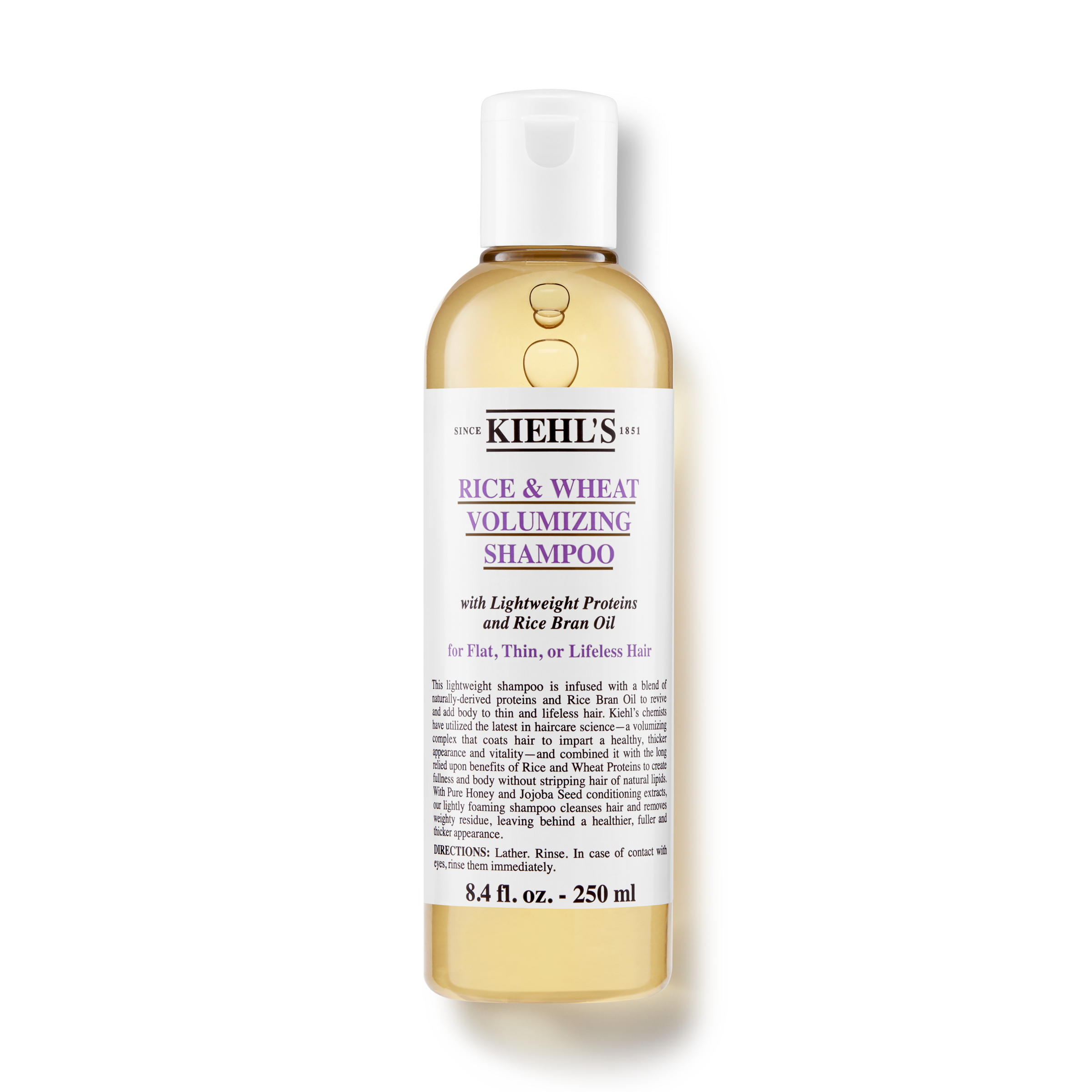 Rice and Wheat Volumizing Shampoo