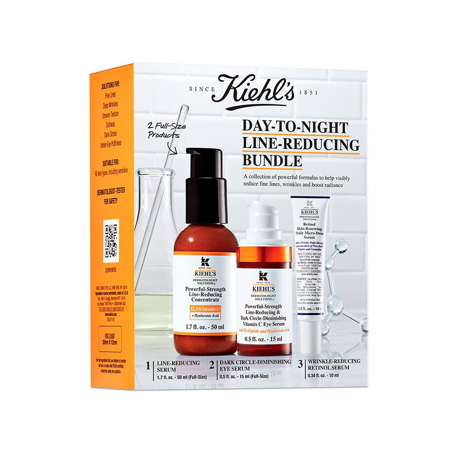 Day to Night Line Reducing Skincare Gift Set