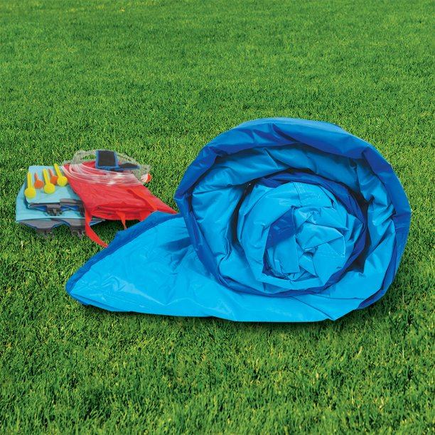 Banzai Sports 3-in-1 Inflatable Duratech Bouncer Water Slide- for Kids Ages 5-12