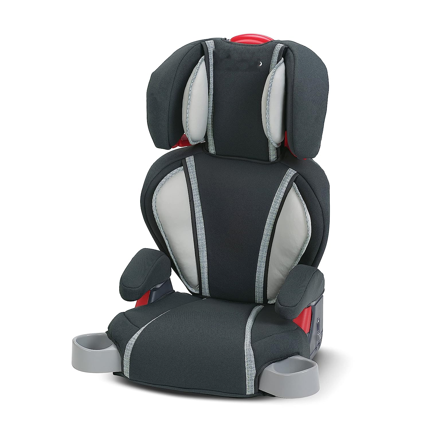 TurboBooster Highback Booster Seat, Glacie