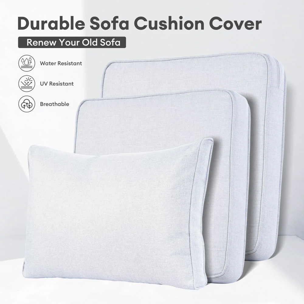 Ovios New Vultros Series Replacement Seat, Back Cushion Cover(Refer to the Dimension in Description,Only cover)