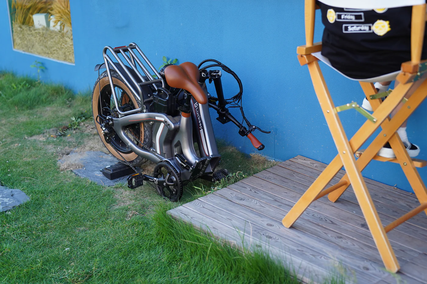 Luckeep X1 Folding eBike|48V15Ah Battery|Long Range|Off-Road|Compact & Foldable
