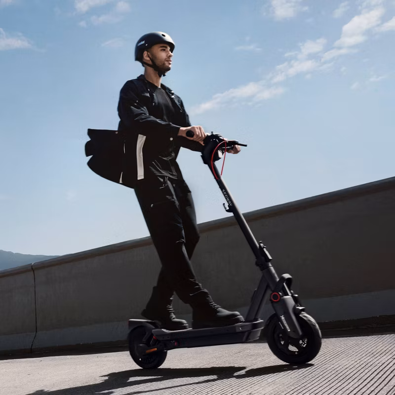 🚀Segway Ninebot Max G3 Electric Scooter – 80km Long Range, Dual Suspension, 2000W Motor, Smart TFT Display