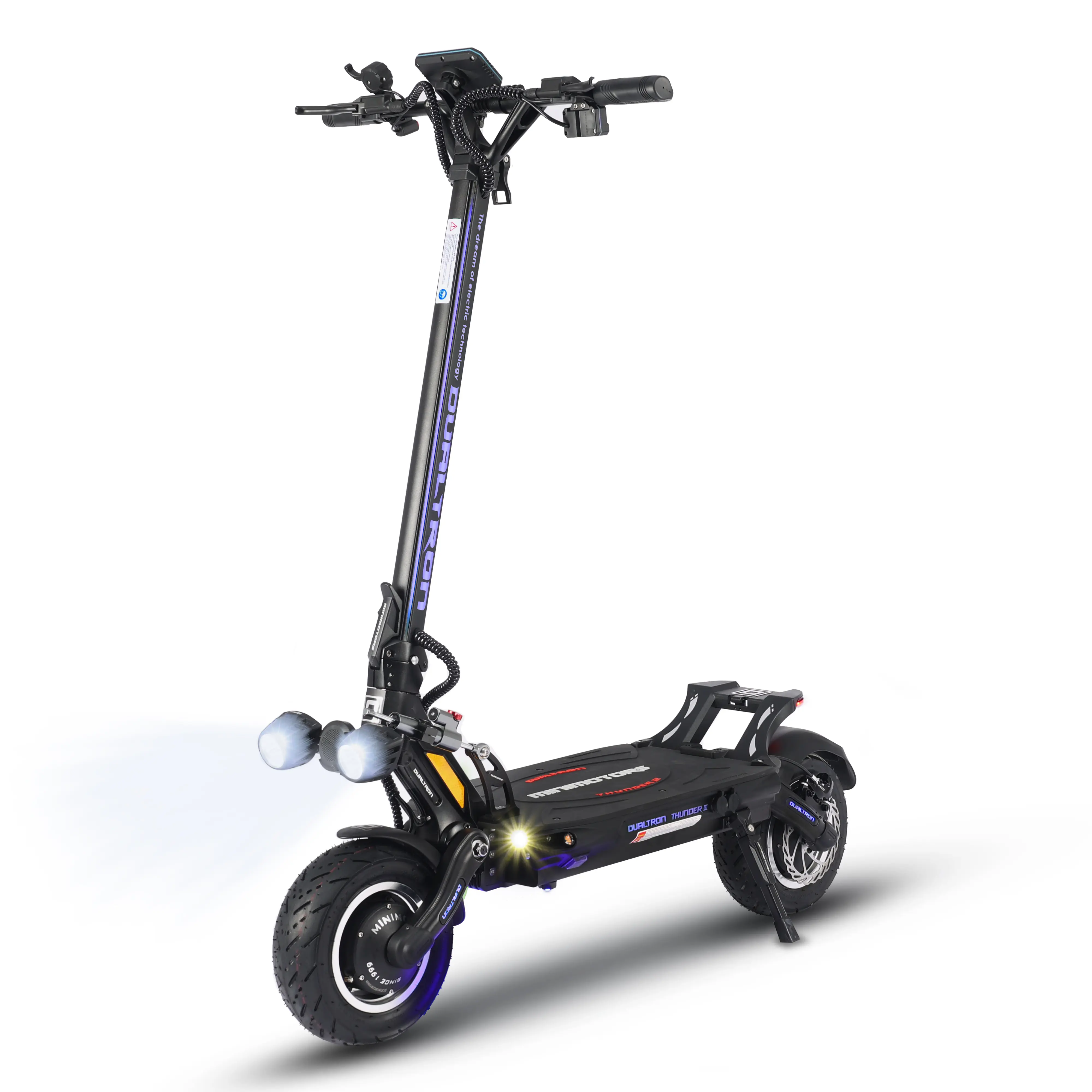 ⚡ DUALTRON THUNDER 3 🚀 11000W Dual Motor Beast 🛴 170km Range 🌍 IPX5/IPX7 Waterproof Protection 💪