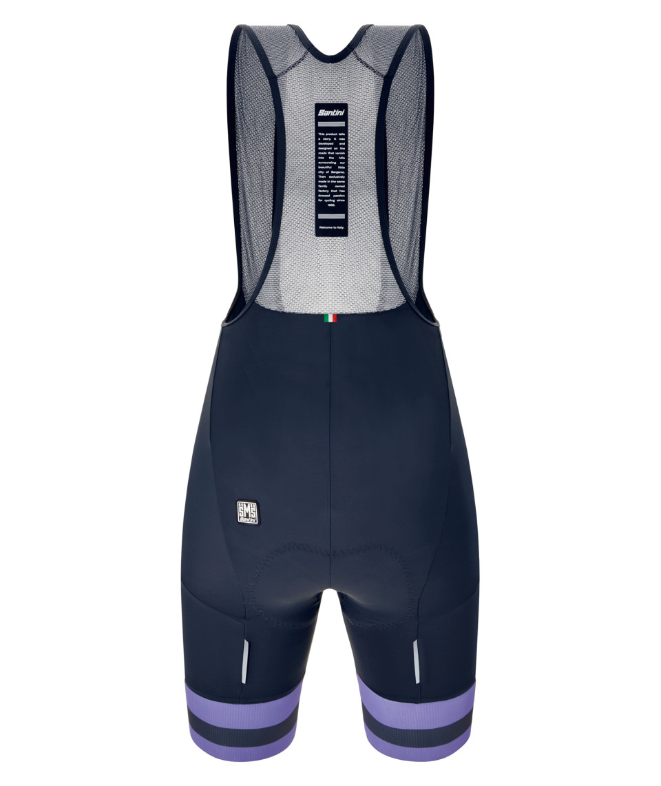 KARMA BENGAL - WOMEN'S BIB SHORTS