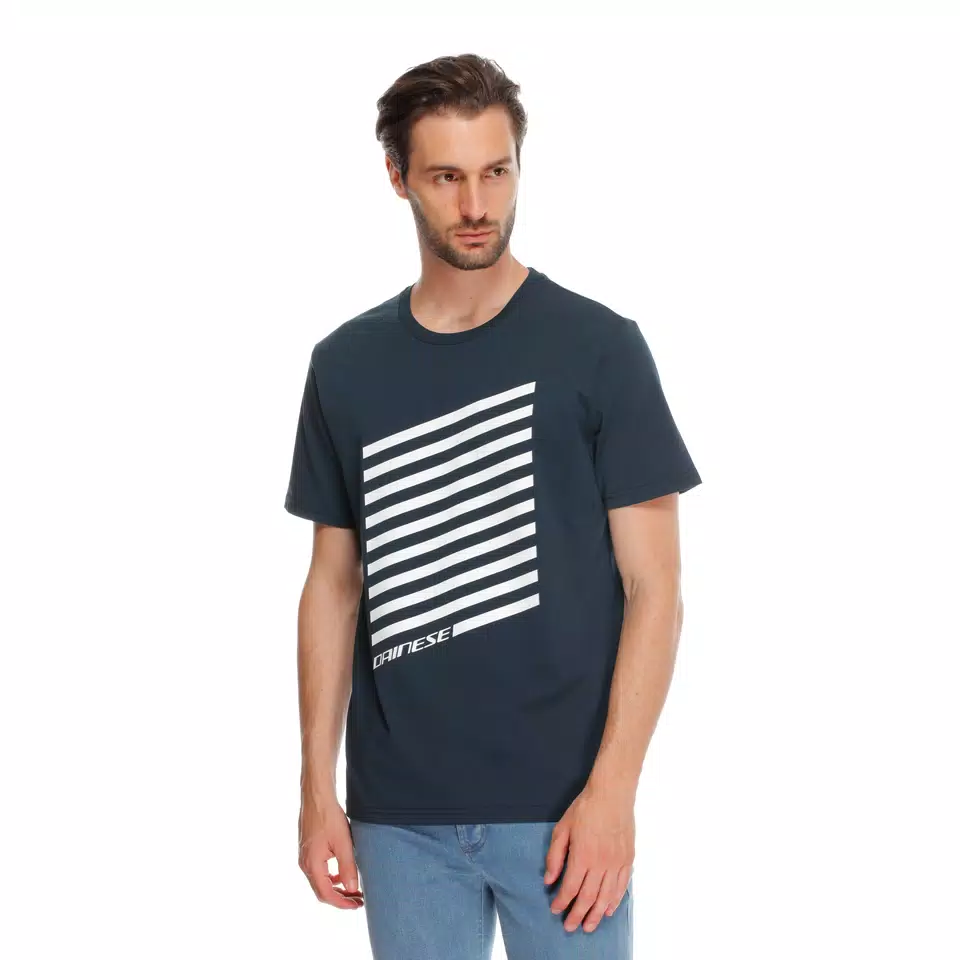 GEOMETRICA - MEN'S CREWNECK T-SHIRT - DAINESE