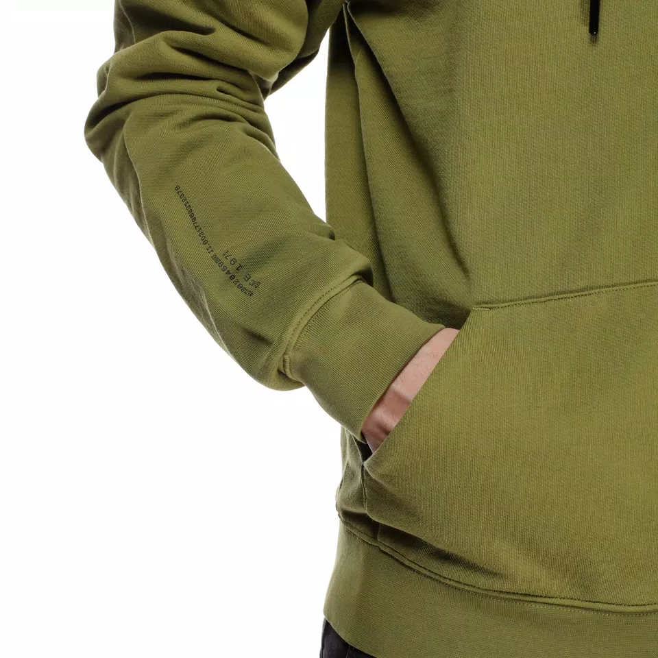 SPEED DEMON - FULL-ZIP 100% COTTON HOODIE - DAINESE
