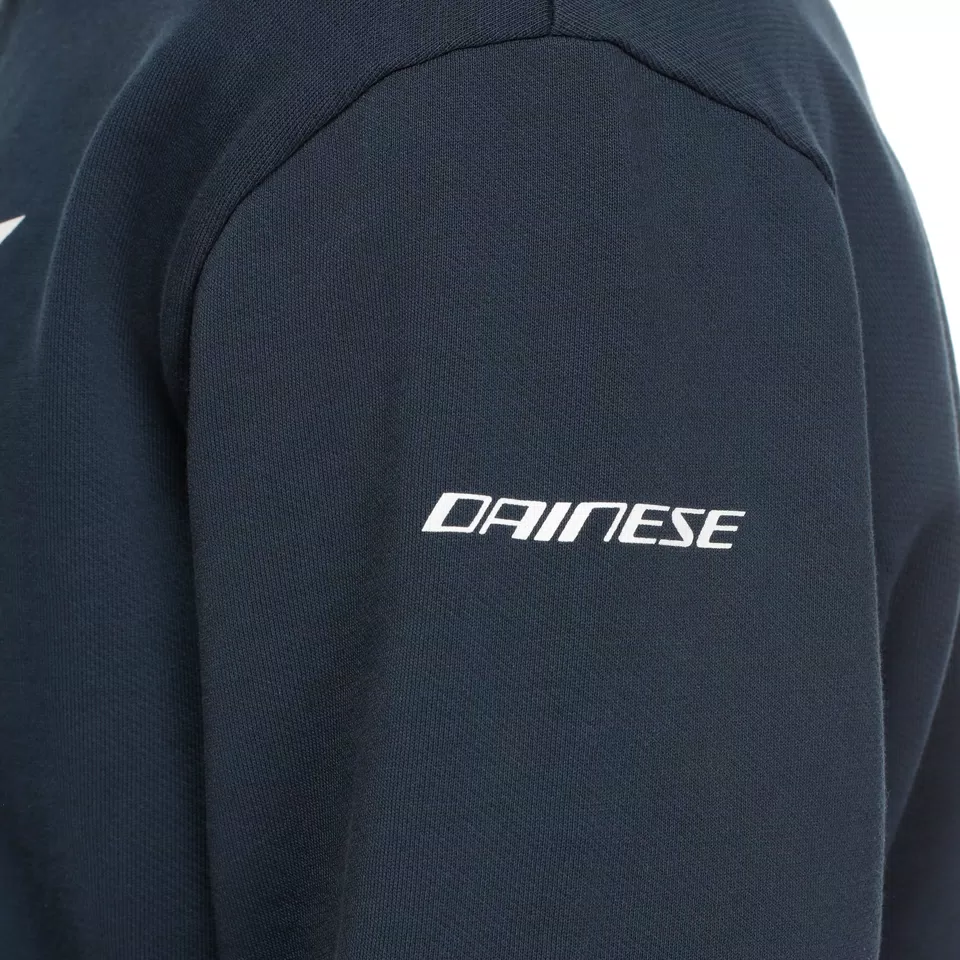 SPEED DEMON - FULL-ZIP 100% COTTON HOODIE - DAINESE