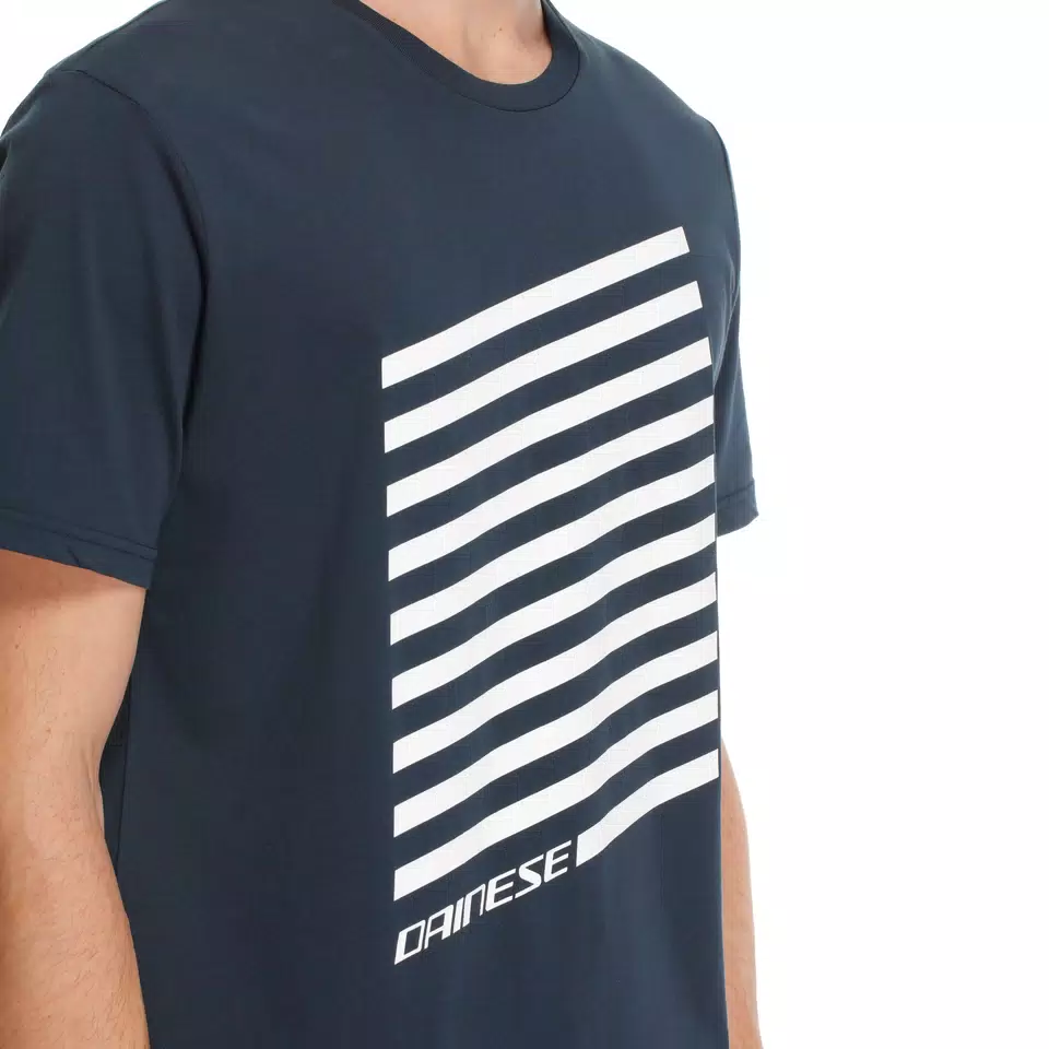 GEOMETRICA - MEN'S CREWNECK T-SHIRT - DAINESE