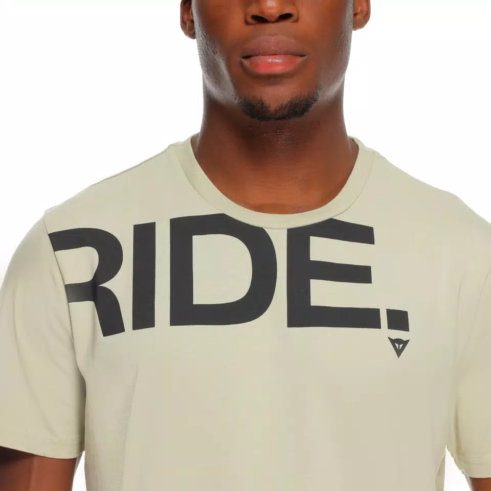 RIDE RESPECT - MEN'S CREWNECK T-SHIRT - DAINESE