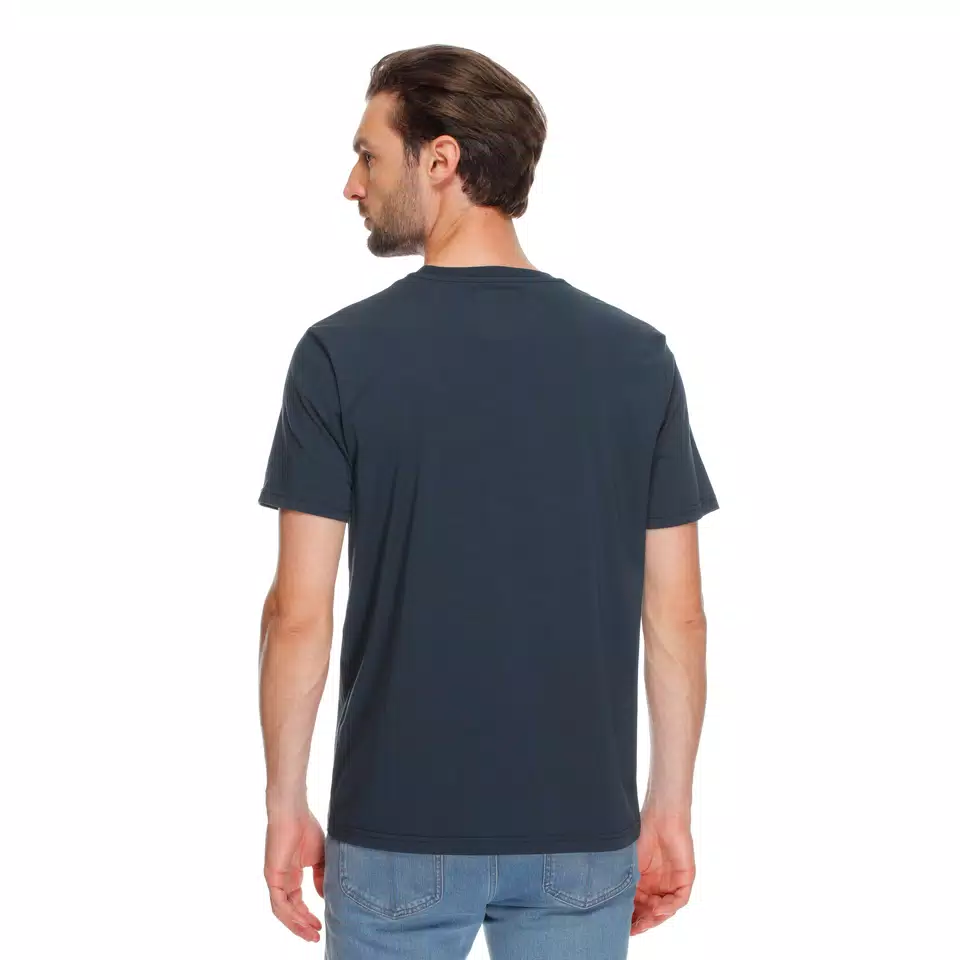 GEOMETRICA - MEN'S CREWNECK T-SHIRT - DAINESE