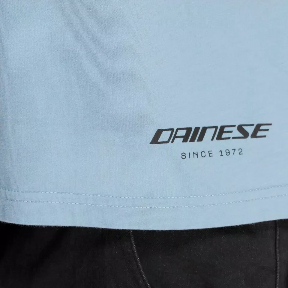 RIDE RESPECT - MEN'S CREWNECK T-SHIRT - DAINESE