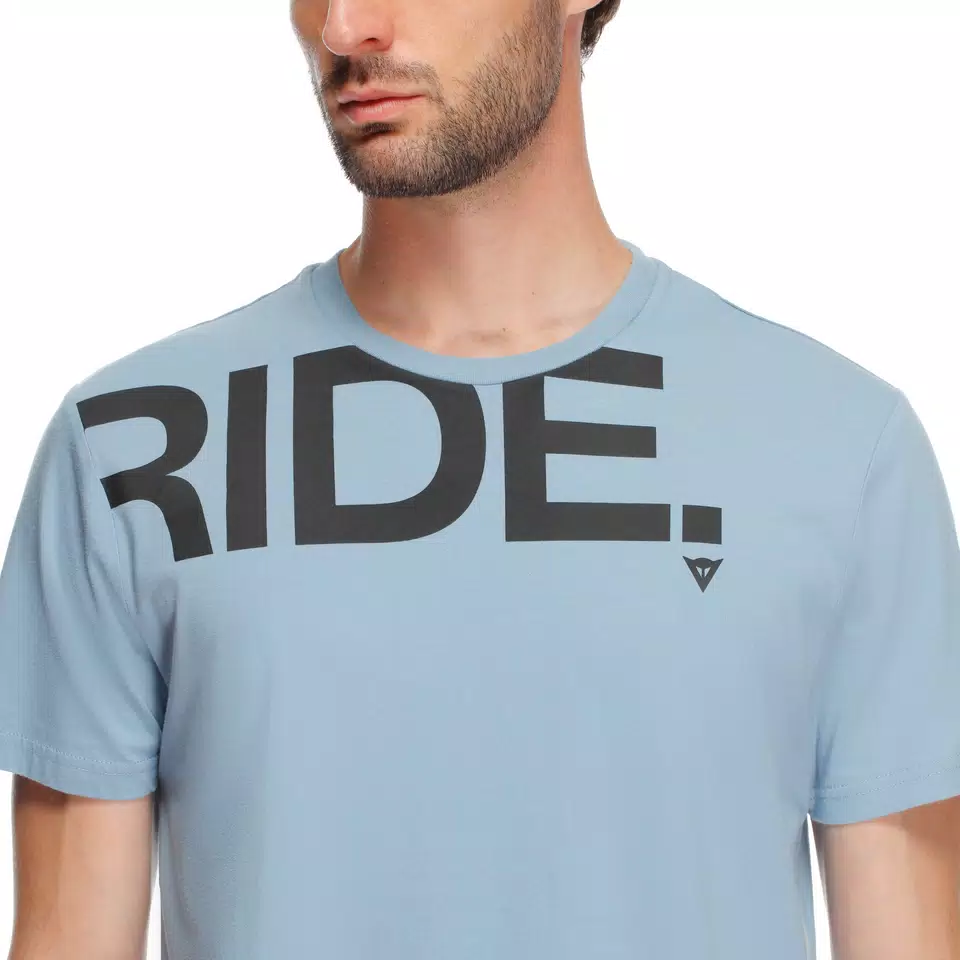 RIDE RESPECT - MEN'S CREWNECK T-SHIRT - DAINESE