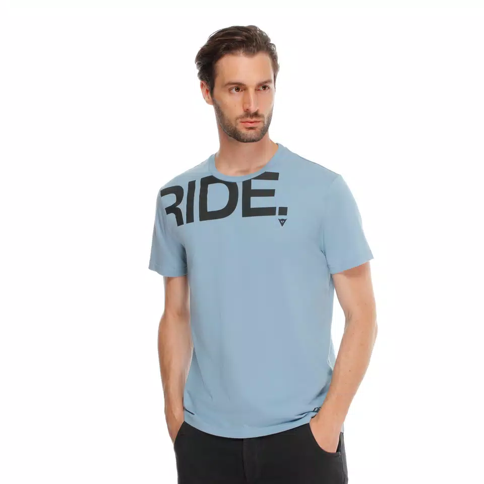 RIDE RESPECT - MEN'S CREWNECK T-SHIRT - DAINESE