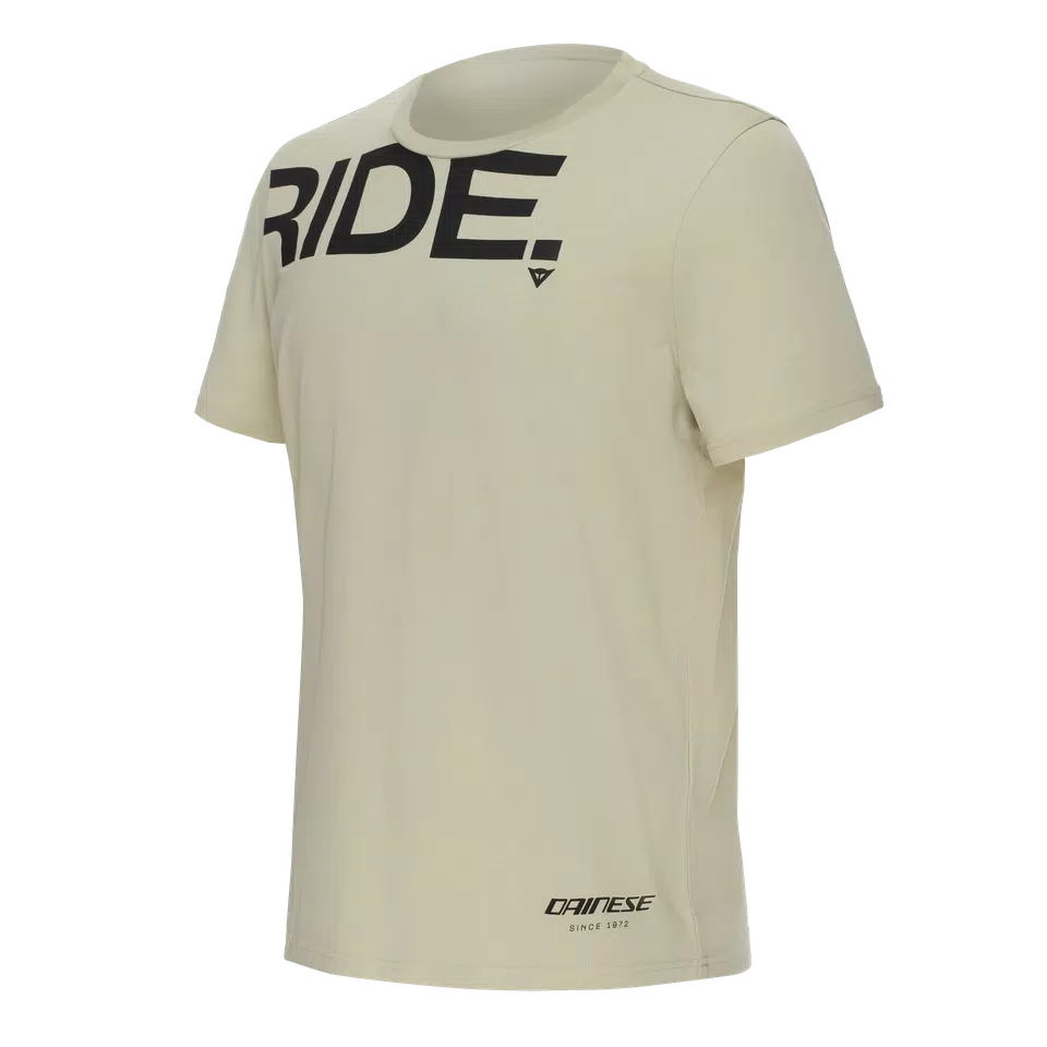 RIDE RESPECT - MEN'S CREWNECK T-SHIRT - DAINESE