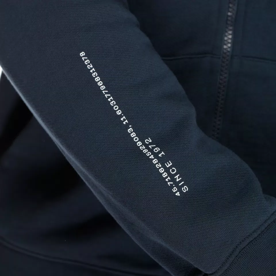 SPEED DEMON - FULL-ZIP 100% COTTON HOODIE - DAINESE