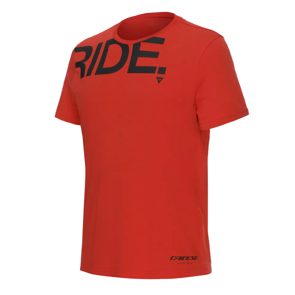RIDE RESPECT - MEN'S CREWNECK T-SHIRT - DAINESE