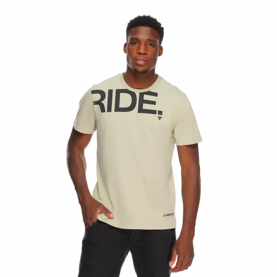 RIDE RESPECT - MEN'S CREWNECK T-SHIRT - DAINESE