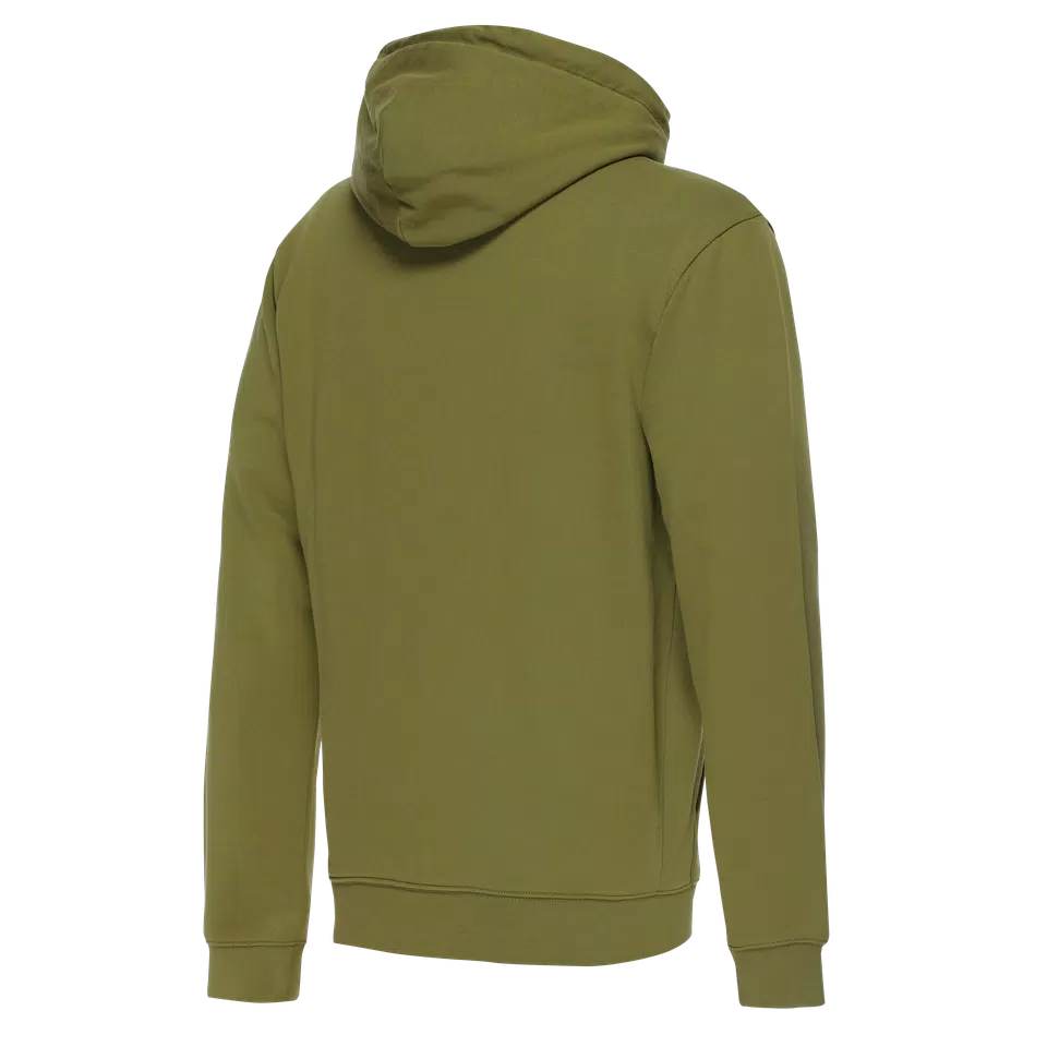 SPEED DEMON - FULL-ZIP 100% COTTON HOODIE - DAINESE