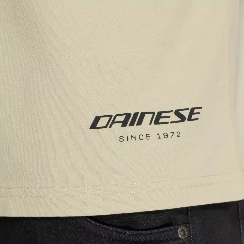 RIDE RESPECT - MEN'S CREWNECK T-SHIRT - DAINESE