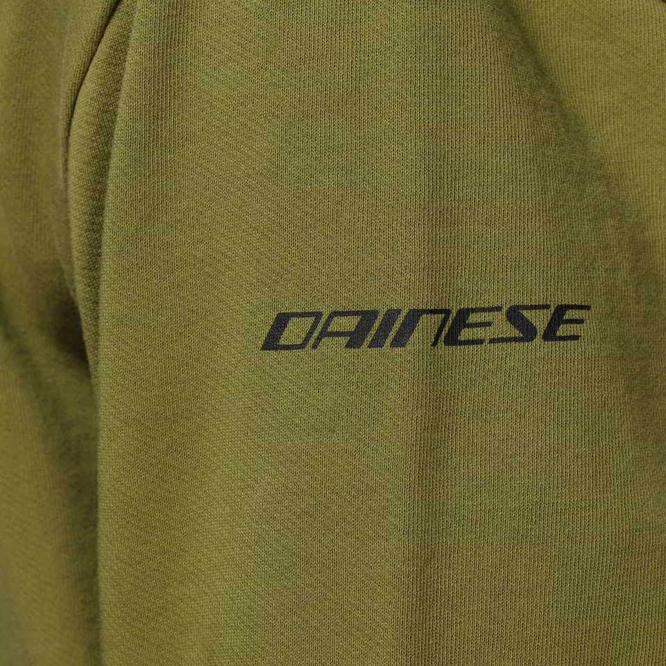 SPEED DEMON - FULL-ZIP 100% COTTON HOODIE - DAINESE