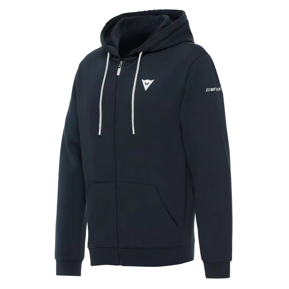 SPEED DEMON - FULL-ZIP 100% COTTON HOODIE - DAINESE