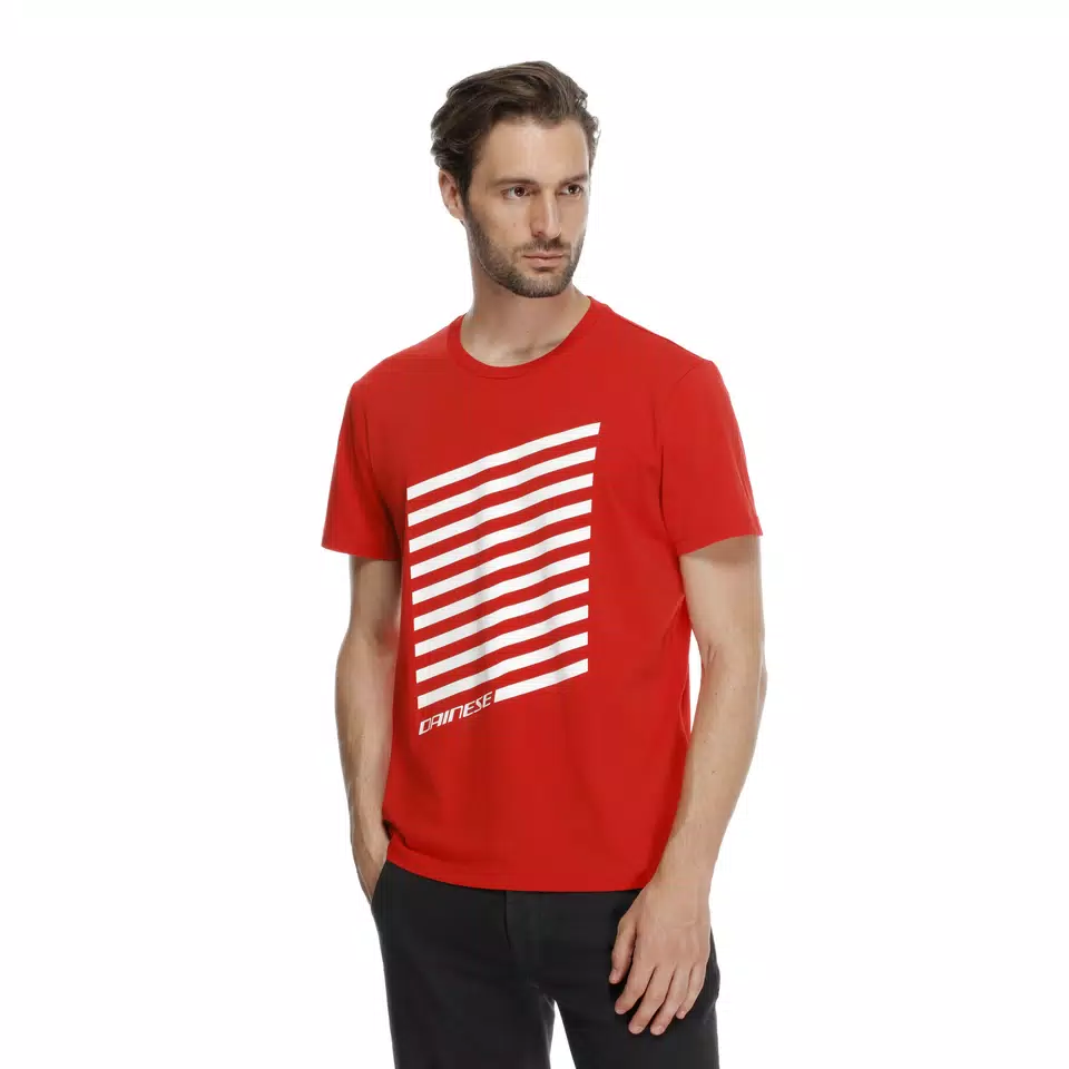 GEOMETRICA - MEN'S CREWNECK T-SHIRT - DAINESE