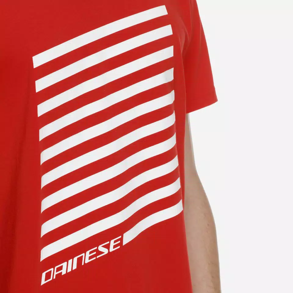 GEOMETRICA - MEN'S CREWNECK T-SHIRT - DAINESE